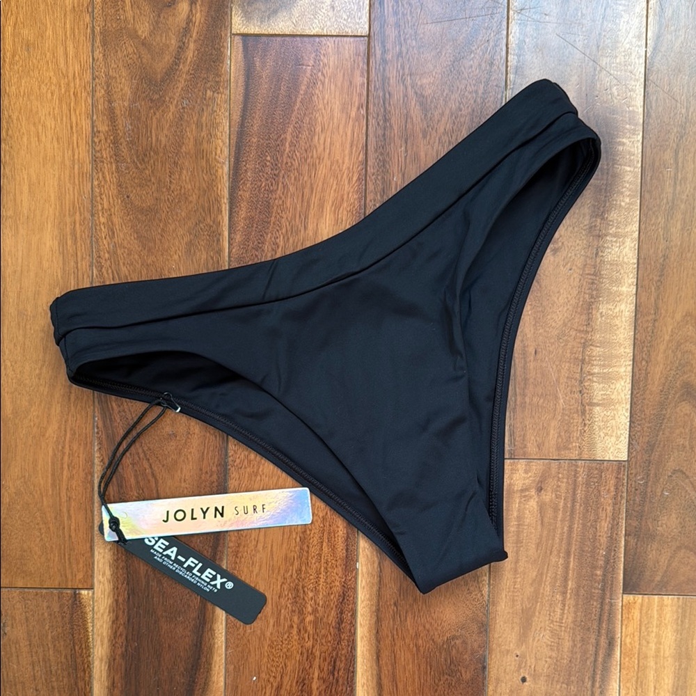 Jolyn Clothing “ALANNA” Black Bikini Swimwear Cheeky Cut